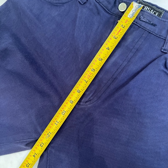 Blue jeans Versace Size 34 - Picture 10 of 14